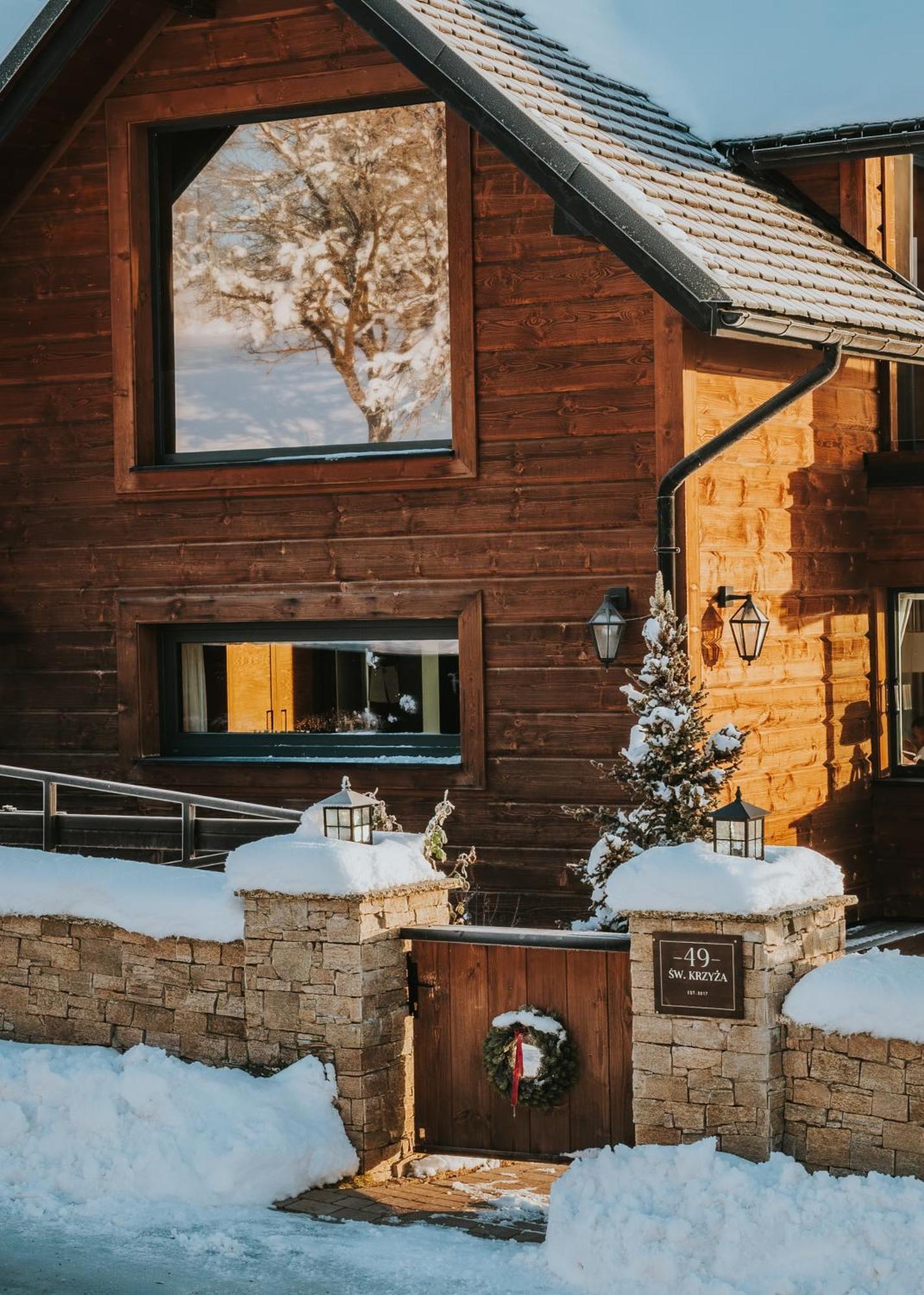 Chalet Villa Pod Jemiola Szczawnica Exterior photo