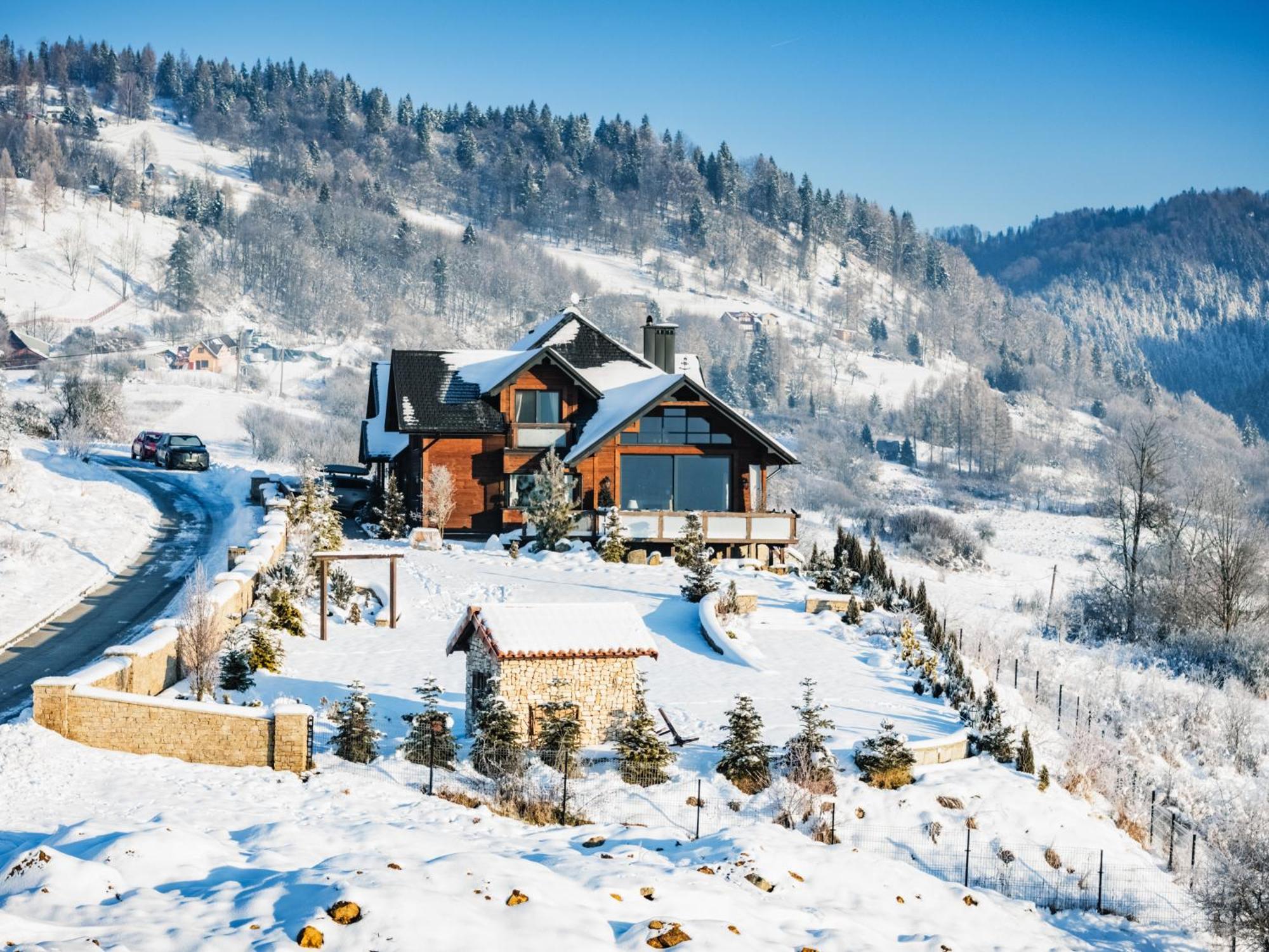 Chalet Villa Pod Jemiola Szczawnica Exterior photo
