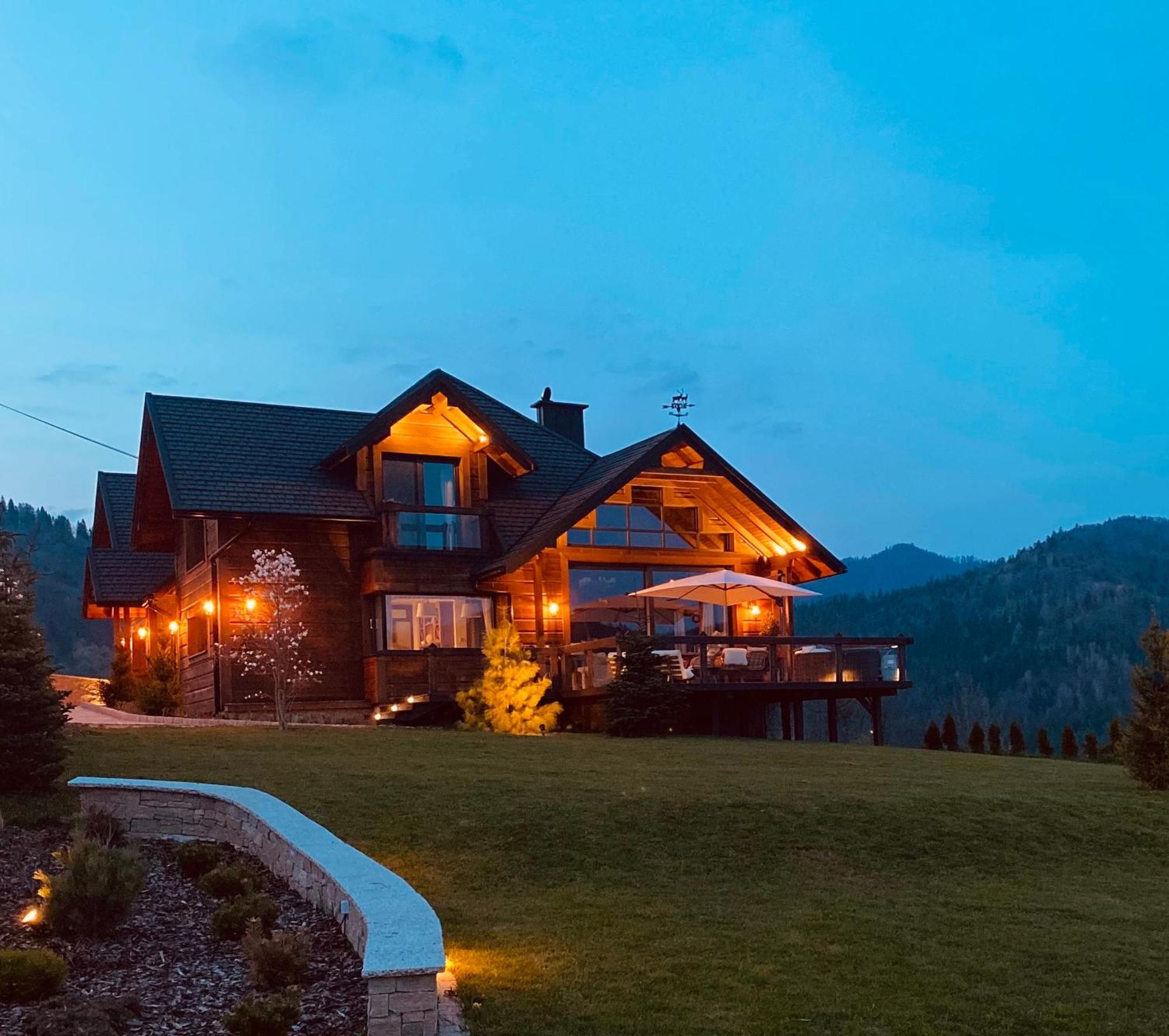 Chalet Villa Pod Jemiola Szczawnica Exterior photo